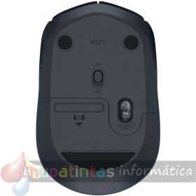 Logitech M171 Ratón Inalámbrico 1000dpi - 3 Botones - Uso Ambidiestro - Color Negro-4