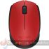 Logitech M171 Ratón Inalámbrico 1000dpi - 3 Botones - Uso Ambidiestro - Color Rojo-1