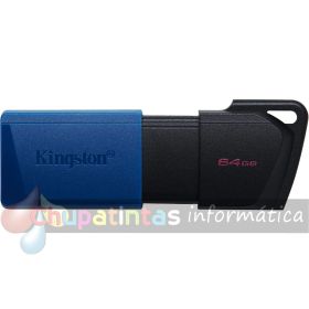 Kingston DataTraveler Exodia M Memoria USB 64GB - USB 3.2 Gen 1 - Capuchón Móvil -1