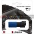 Kingston DataTraveler Exodia M Memoria USB 64GB - USB 3.2 Gen 1 - Capuchón Móvil -3