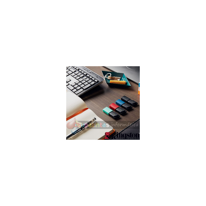 Kingston DataTraveler Exodia M Memoria USB 64GB - USB 3.2 Gen 1 - Capuchón Móvil -4