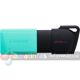 Kingston DataTraveler Exodia M Memoria USB 256GB - USB 3.2 Gen 1 - Capuchón Móvil -1