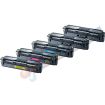 Samsung CLP415/CLX4195 Pack de 5 Cartuchos de Toner Genericos: CLT-K504S/SU158A+CLT-C504S/SU025A+CLT-M504S/SU292A+CLT-Y504S/SU502A