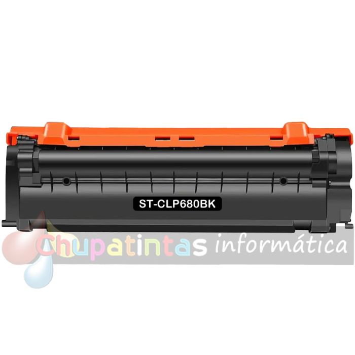Samsung CLP680/CLX6260 Negro Cartucho de Tóner Genérico - Reemplaza CLT-K506L/CLT-K506S/SU171A/SU180A