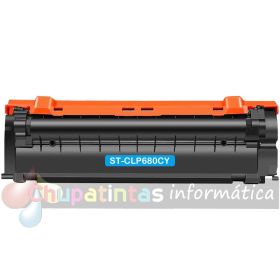 Samsung CLP680/CLX6260 Cyan Cartucho de Tóner Genérico - Reemplaza CLT-C506L/CLT-C506S/SU038A/SU047A