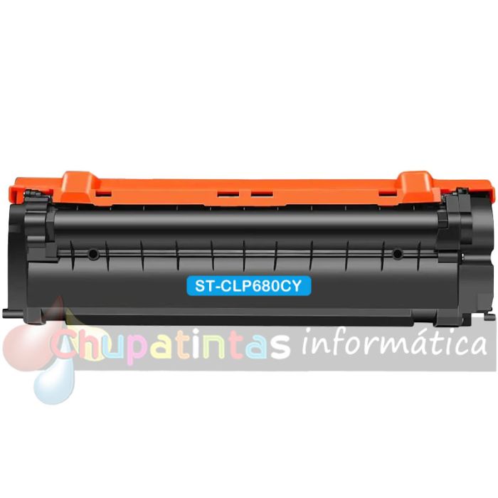 Samsung CLP680/CLX6260 Cyan Cartucho de Tóner Genérico - Reemplaza CLT-C506L/CLT-C506S/SU038A/SU047A