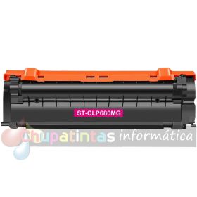 Samsung CLP680/CLX6260 Magenta Cartucho de Tóner Genérico - Reemplaza CLT-M506L/CLT-M506S/SU305A/SU314A