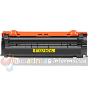 Samsung CLP680/CLX6260 Amarillo Cartucho de Tóner Genérico - Reemplaza CLT-Y506L/CLT-Y506S/SU515A/SU524A