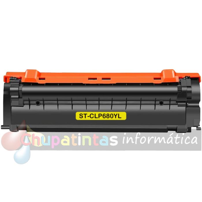 Samsung CLP680/CLX6260 Amarillo Cartucho de Tóner Genérico - Reemplaza CLT-Y506L/CLT-Y506S/SU515A/SU524A