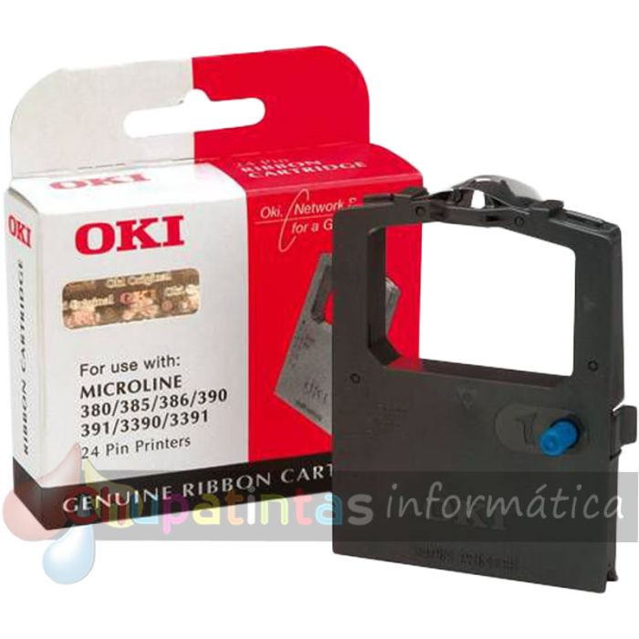 OKI ML380/ML390/ML3390 Negra Cinta Matricial Original - 09002309