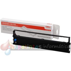 OKI ML1120/ML1190 Negra Cinta Matricial Original - 43571802
