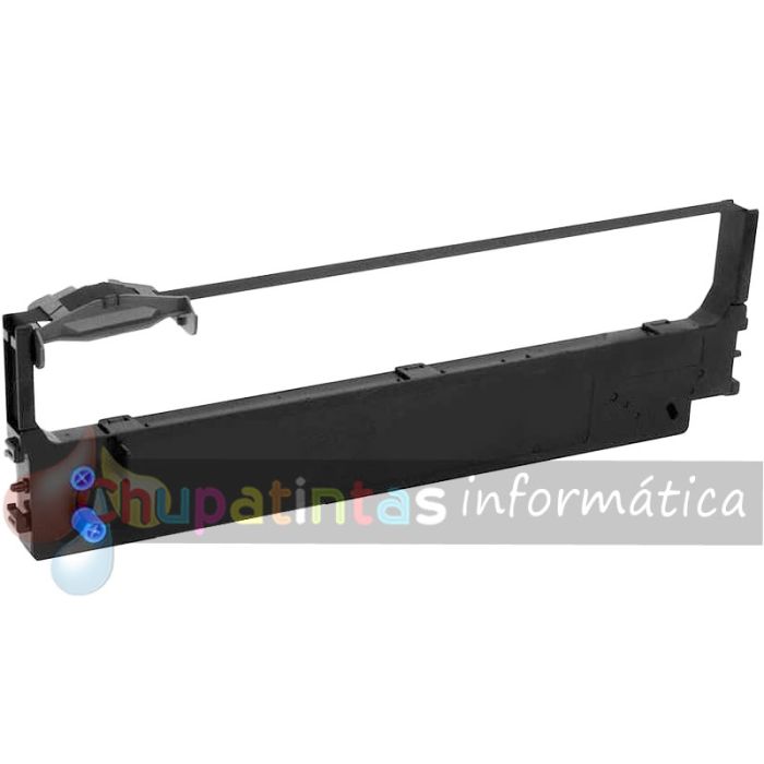 OKI ML1120/ML1190 Negra Cinta Matricial Genérica - Reemplaza 43571802