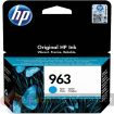 HP 963 Cyan Cartucho de Tinta Original - 3JA23AE