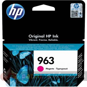 HP 963 Magenta Cartucho de Tinta Original - 3JA24AE