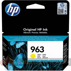 HP 963 Amarillo Cartucho de Tinta Original - 3JA25AE