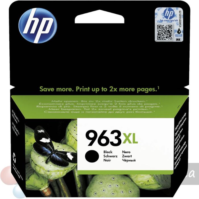 HP 963XL Negro Cartucho de Tinta Original - 3JA30AE