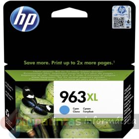 HP 963XL Cian Cartucho de Tinta Original - 3JA27AE