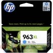 HP 963XL Cyan Cartucho de Tinta Original - 3JA27AE