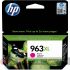 HP 963XL Magenta Cartucho de Tinta Original - 3JA28AE