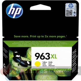 HP 963XL Amarillo Cartucho de Tinta Original - 3JA29AE
