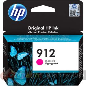 HP 912 Magenta Cartucho de Tinta Original - 3YL78AE