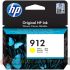 HP 912 Amarillo Cartucho de Tinta Original - 3YL79AE