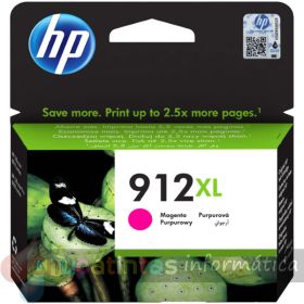 HP 912XL Magenta Cartucho de Tinta Original - 3YL82AE
