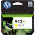 HP 912XL Amarillo Cartucho de Tinta Original - 3YL83AE