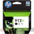 HP 912XL Negro Cartucho de Tinta Original - 3YL84AE