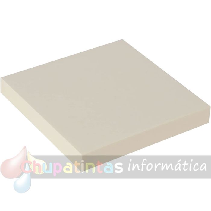 Apli Classic Bloc de 100 Notas Adhesivas 75 x 75 mm - Color Amarillo-2