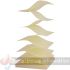 Apli Classic Bloc de 100 Notas Adhesivas Zigzag 75 x 75 mm - Color Amarillo-3
