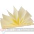 Apli Classic Bloc de 100 Notas Adhesivas Zigzag 75 x 75 mm - Color Amarillo-4