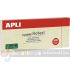 Apli Classic 3 Blocs de 100 Notas Adhesivas 40 x 50 mm - Color Amarillo-1