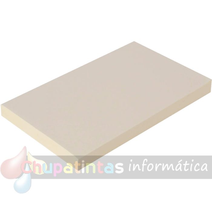 Apli Classic Bloc de 100 Notas Adhesivas 125 x 75 mm - Color Amarillo-1