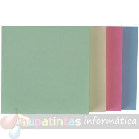 Apli Funny Cubo de 400 Notas Adhesivas 75 x 75 mm - Colores Pastel Surtidos-3