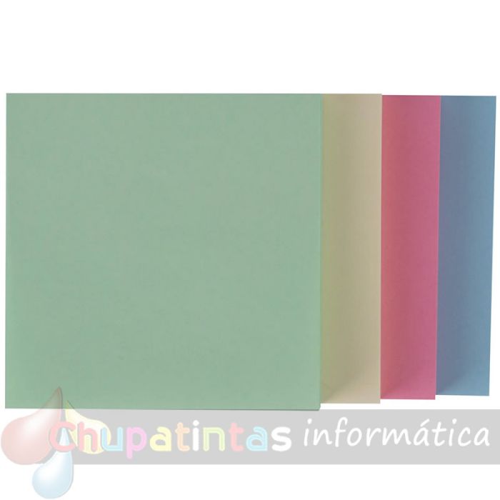 Apli Funny Cubo de 400 Notas Adhesivas 75 x 75 mm - Colores Pastel Surtidos-3