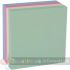 Apli Funny Cubo de 400 Notas Adhesivas 75 x 75 mm - Colores Pastel Surtidos-2