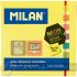 Milán Bloc de 400 Notas Adhesivas Neón - Removibles - 76x76 mm - Colores Surtidos-2