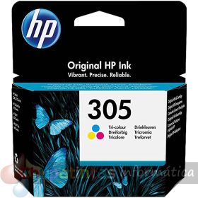HP 305 Color Cartucho de Tinta Original - 3YM60AE