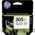 HP 305XL Color Cartucho de Tinta Original - 3YM63AE