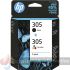 HP 305 Negro + Color Pack de 2 Cartuchos de Tinta Originales - 6ZD17AE
