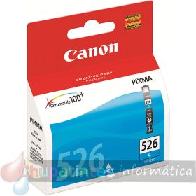 Canon CLI526 Cian Cartucho de Tinta Original - 4541B001