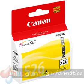 Canon CLI526 Amarillo Cartucho de Tinta Original - 4543B001