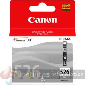 Canon CLI526 Gris Cartucho de Tinta Original - 4544B001