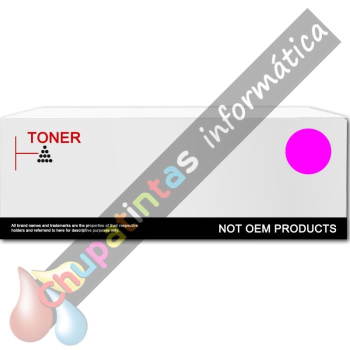 Brother TN135/TN130 Magenta Cartucho de Tóner Genérico - Reemplaza TN135M/TN130M-2