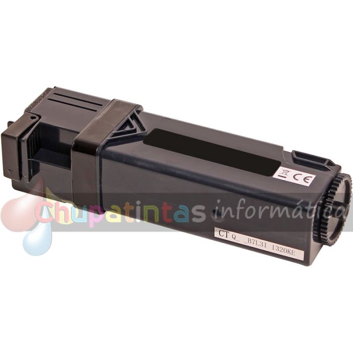 Dell 1320/2130/2135 Negro Cartucho de Tóner Genérico - Reemplaza 593-10258/DT615-1