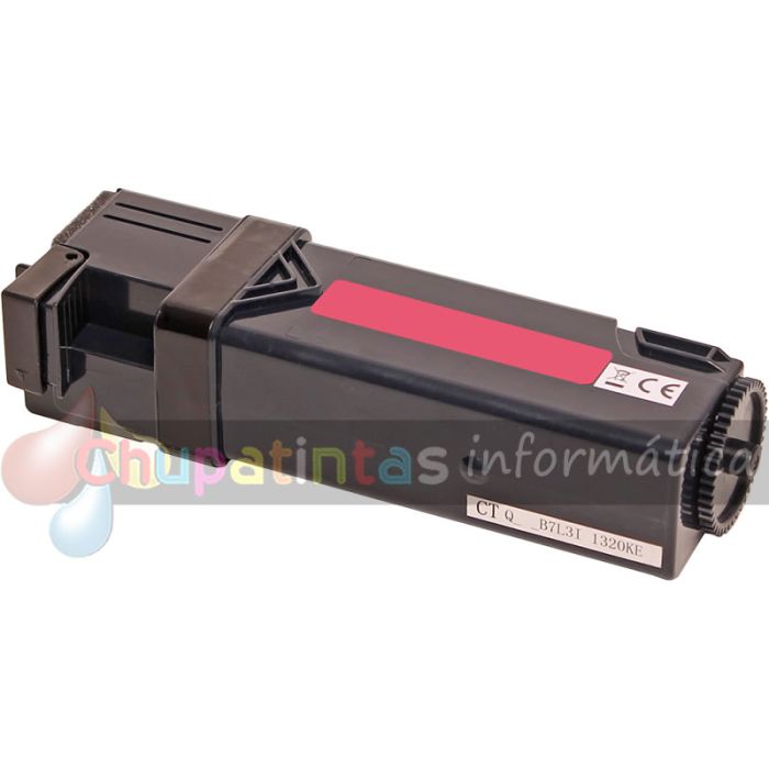 Dell 1320/2130/2135 Magenta Cartucho de Tóner Genérico - Reemplaza 593-10261/WM138-1