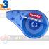 Tipp-Ex Easy Correct 2+1 Pack de 3 Cintas Correctoras 4.2mm x 12m - Resistente - Escritura Instantánea-2