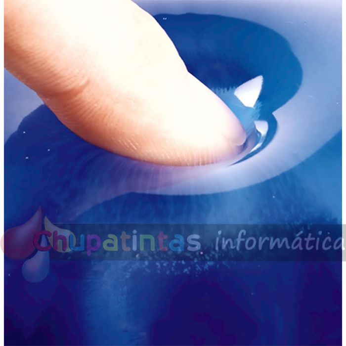 Fellowes Crystal Alfombrilla con Reposamuñecas de Gel Azul-4