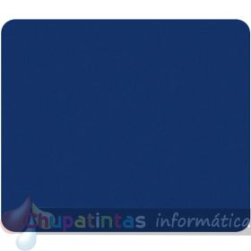 Fellowes Alfombrilla Estándar - Superficie de Poliéster y Base de Espuma - 23x19cm - Color Azul
